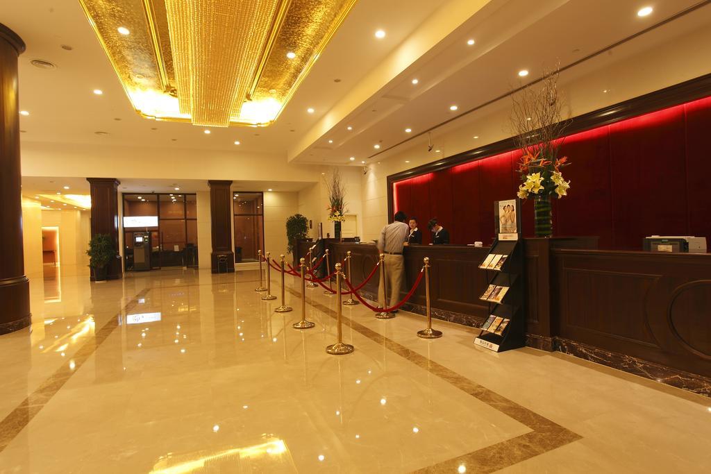Shanghai Eiffelton Hotel Exterior photo